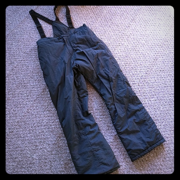 Dulon Other - Dulon adult snow bibs overalls pants black L